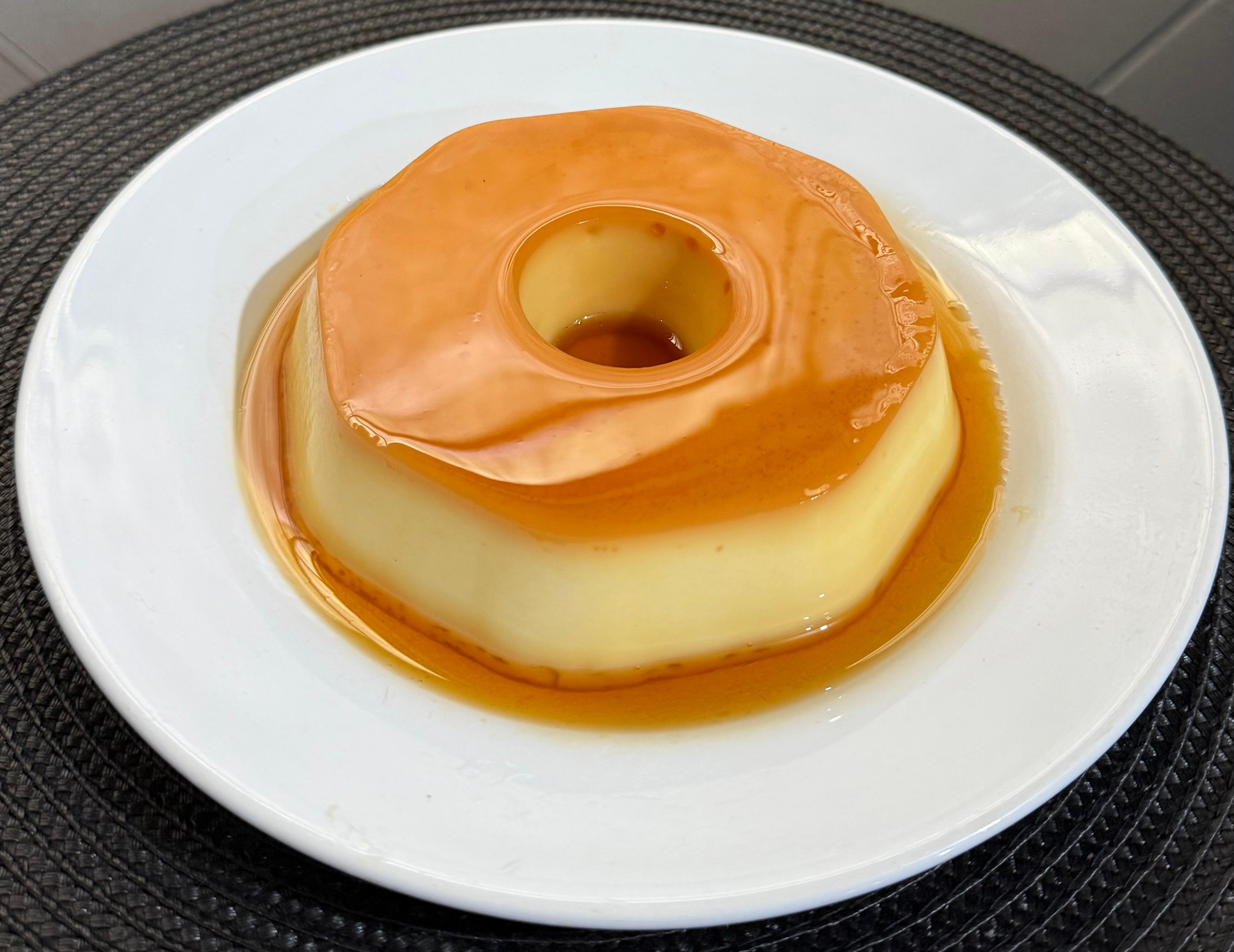 Delicioso pudim artesanal