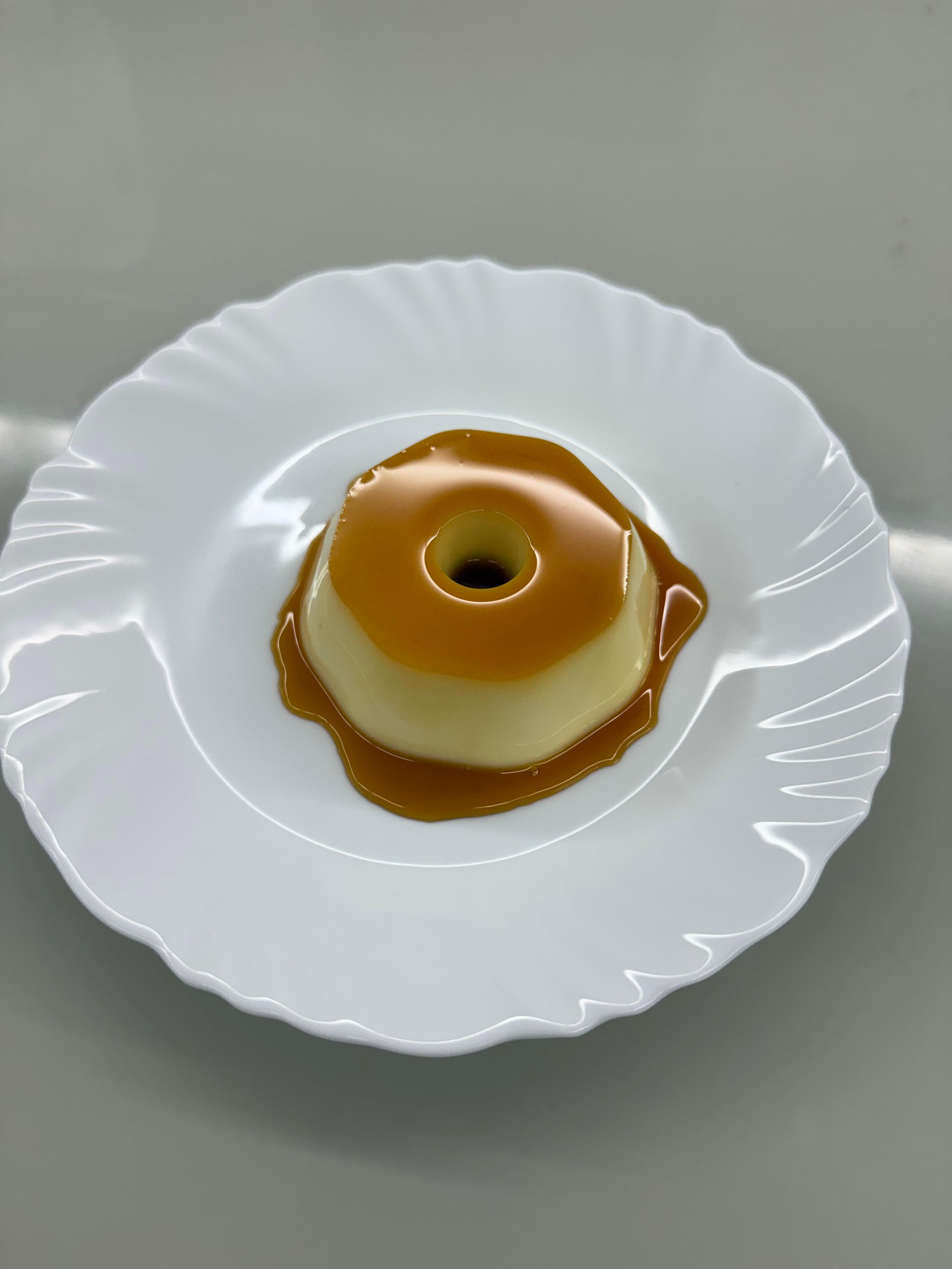 Pudim artesanal especial